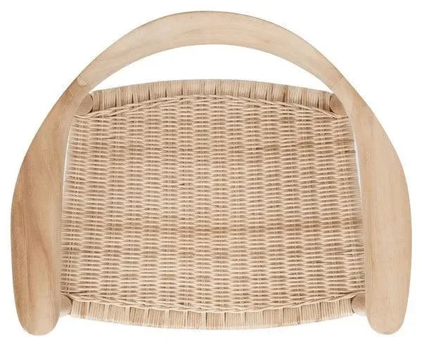 Renga Rattan Accent Chair in Unfinished Natural - The Mayfair Hall
