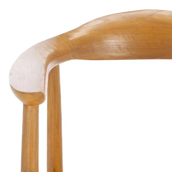 Savina Sungkai Wood Accent Chair in Natural - The Mayfair Hall