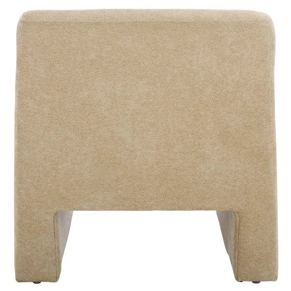 Swip Wood Accent Chair in Sand - The Mayfair Hall