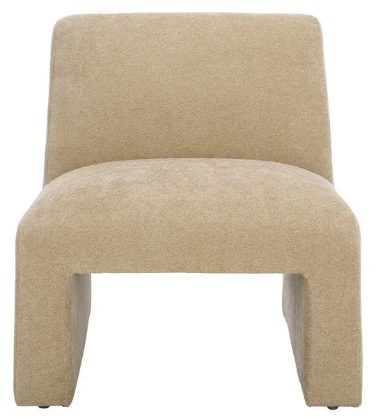 Swip Wood Accent Chair in Sand - The Mayfair Hall