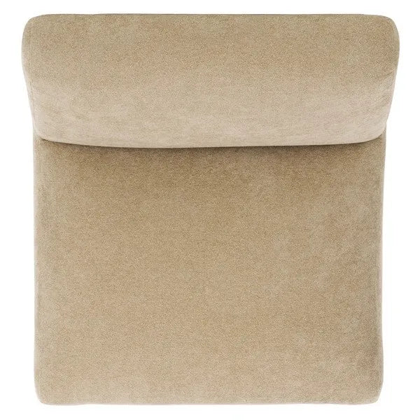 Swip Wood Accent Chair in Sand - The Mayfair Hall