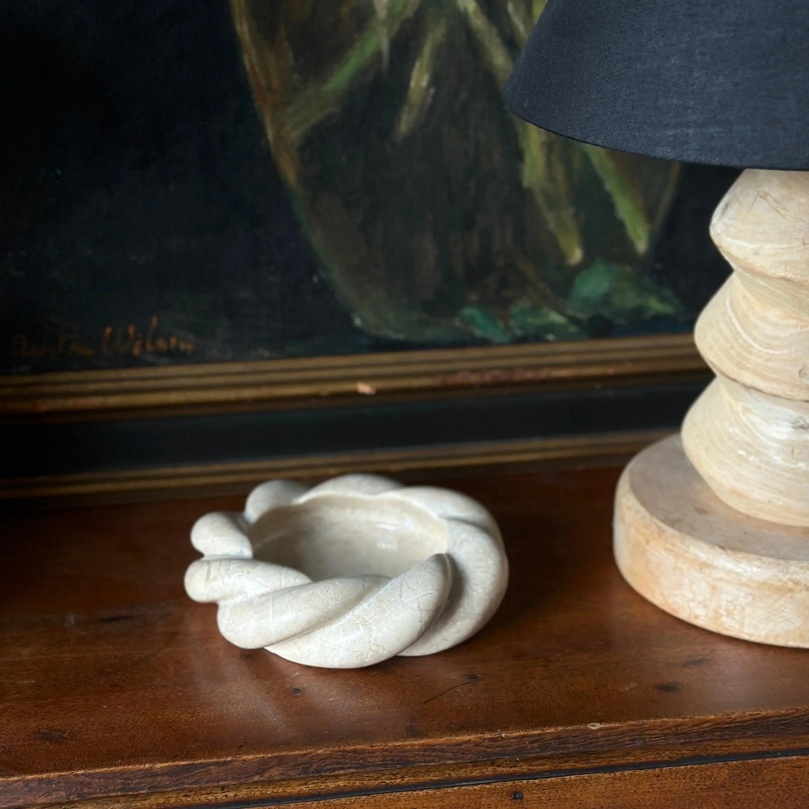 Mini Pasqua Bowl in Oyster - The Mayfair Hall