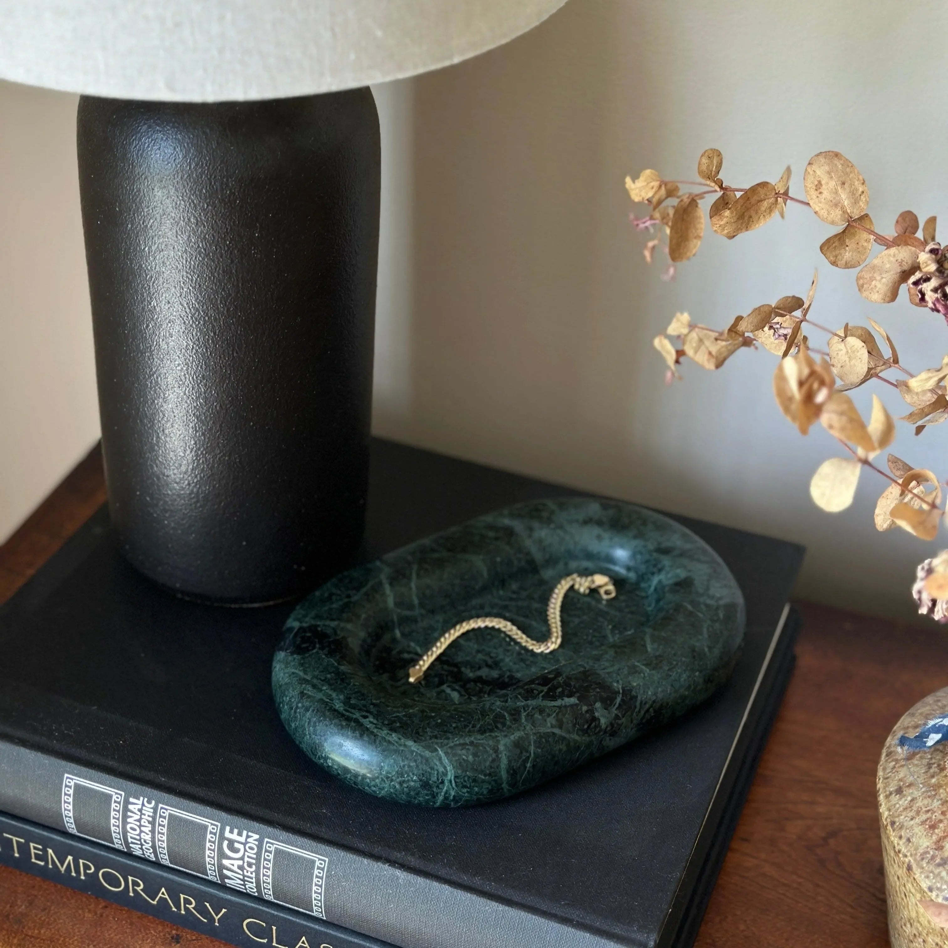 Marble Maddi Catch in Emerald - The Mayfair Hall