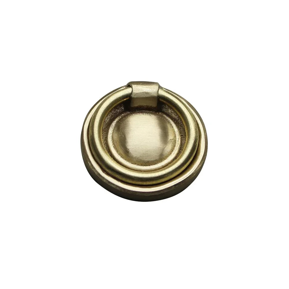 Traditional Ring Pull, Brass - The Mayfair Hall
