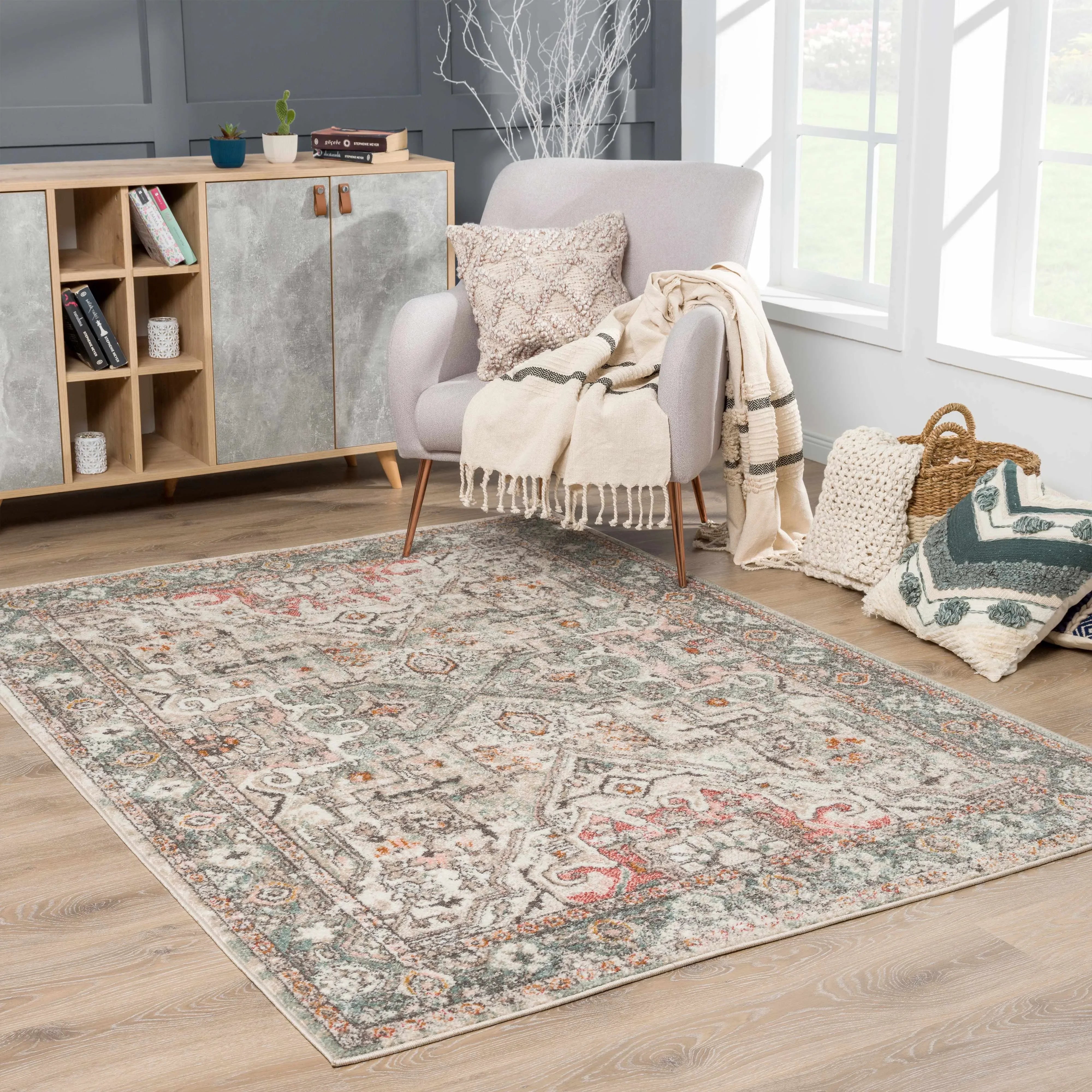 Bolinas Area Rug - The Mayfair Hall