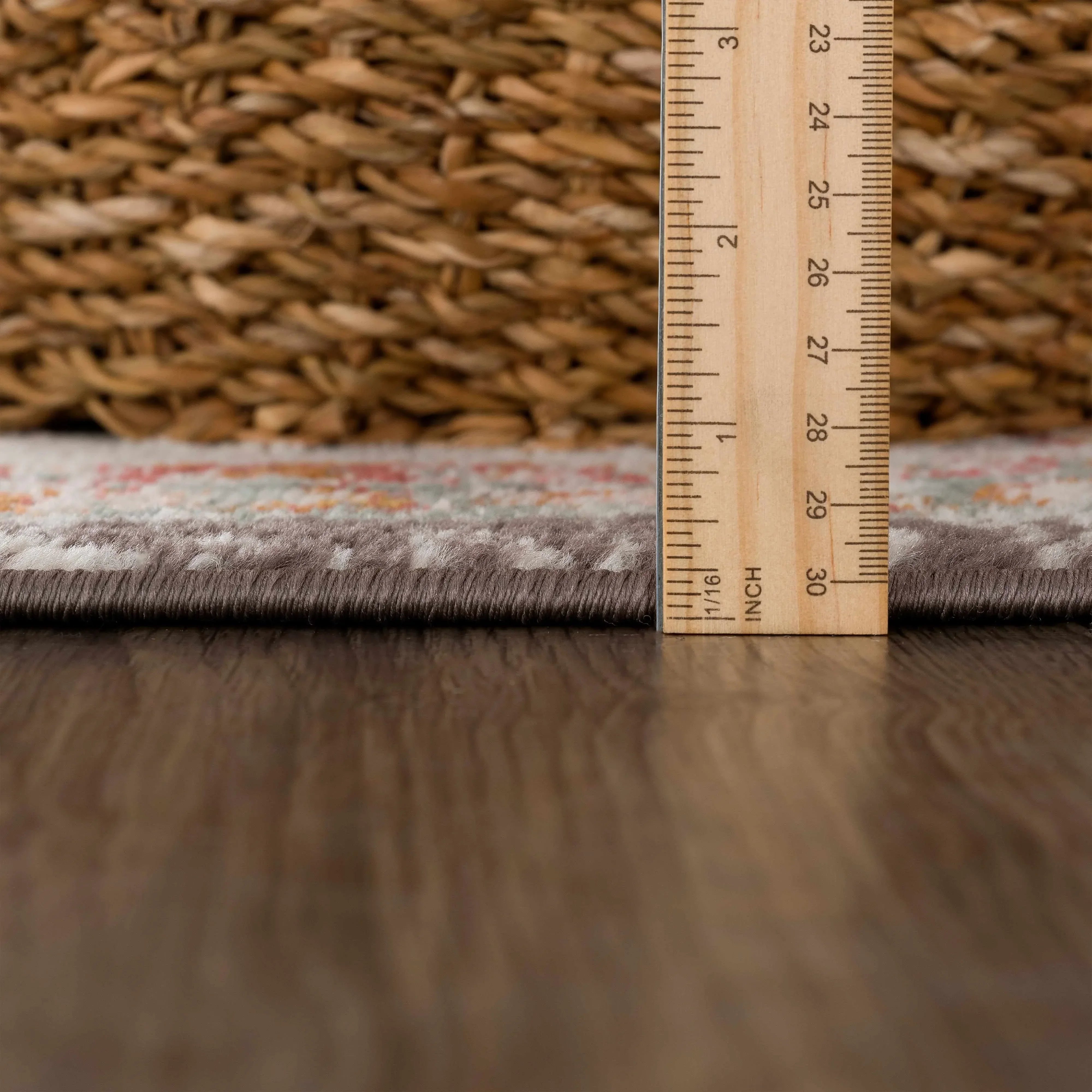Oark Floral Medallion Area Rug - The Mayfair Hall