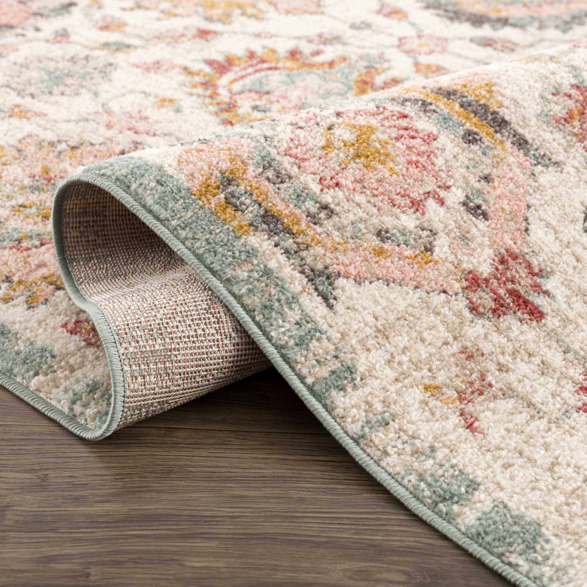 Twilight Floral Area Rug