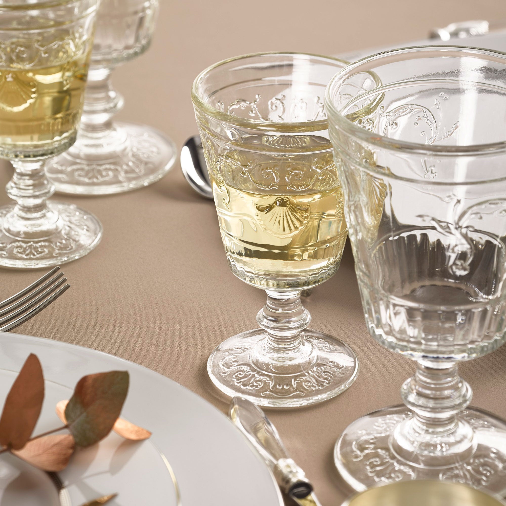 Versailles Water Glass – Set of 6