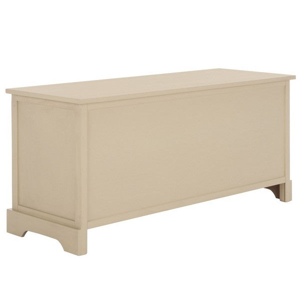 Damien 3 Drawer Storage Bench in Sand
