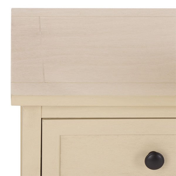 Damien 3 Drawer Storage Bench in Sand