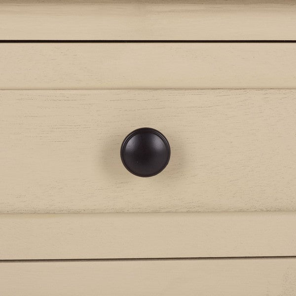 Damien 3 Drawer Storage Bench in Sand