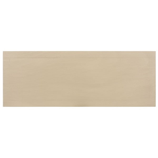 Damien 3 Drawer Storage Bench in Sand