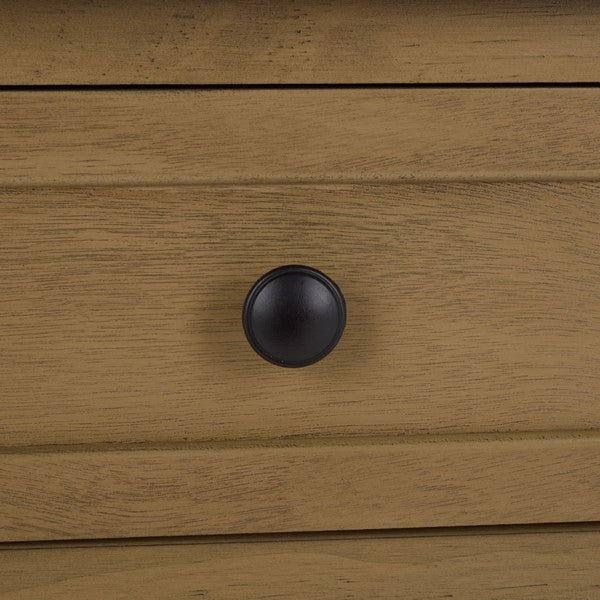 Damien 3 Drawer Storage Bench in Desert Brown