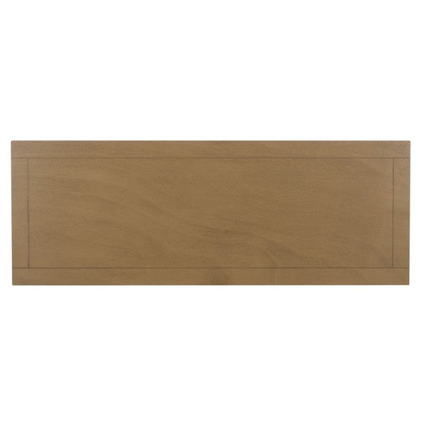 Damien 3 Drawer Storage Bench in Desert Brown