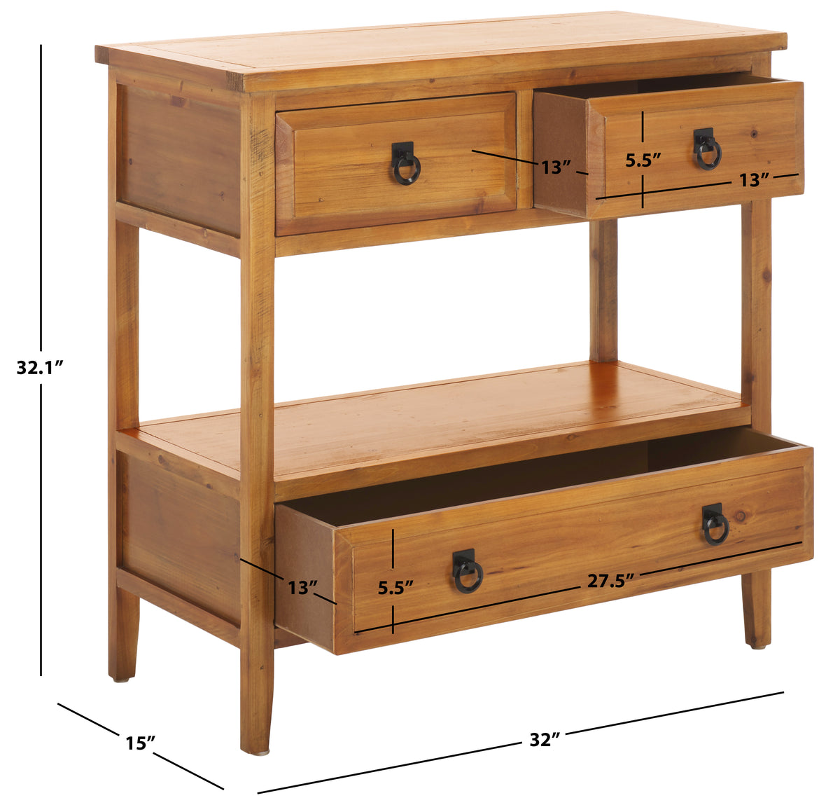 Branson Sideboard Light Oak