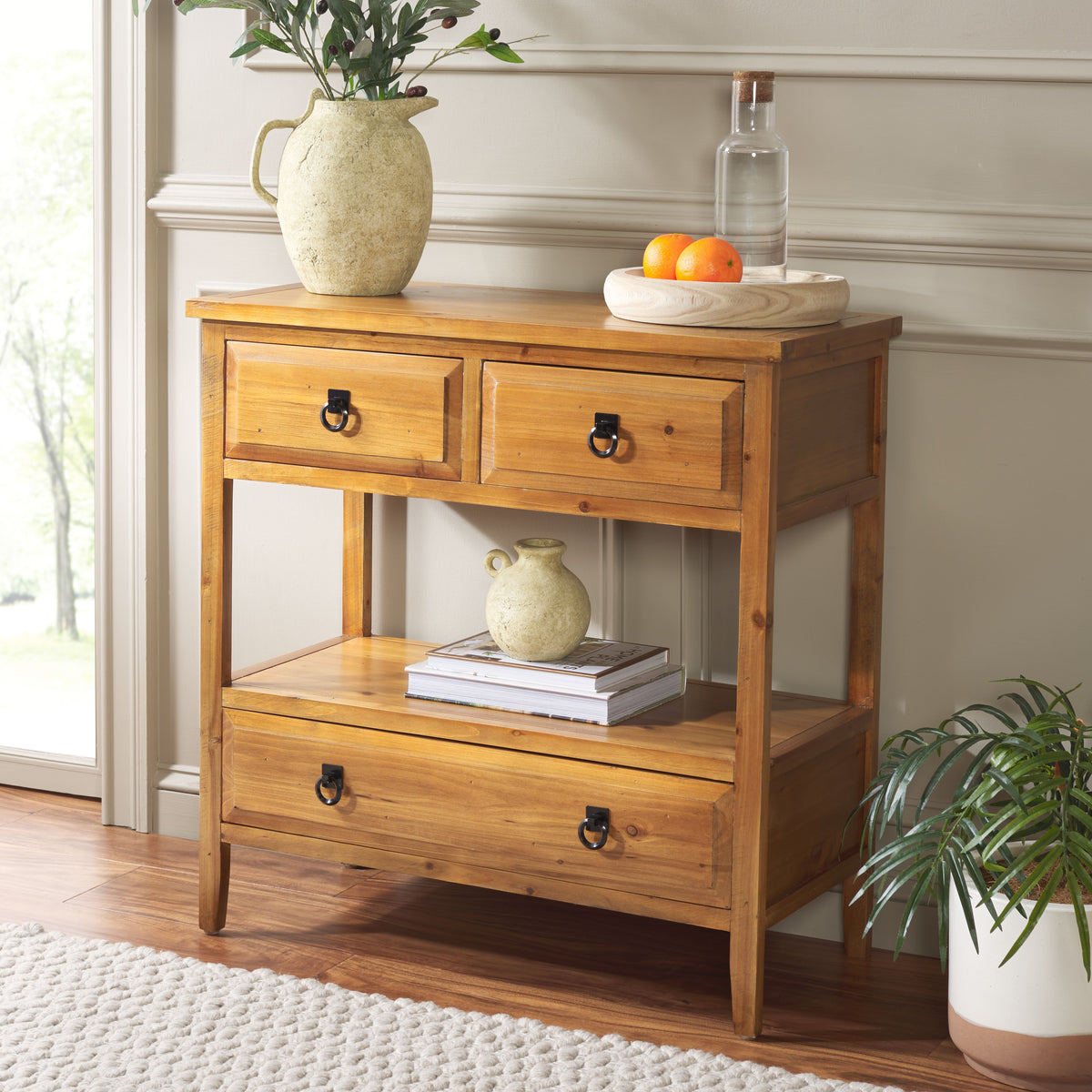 Branson Sideboard Light Oak