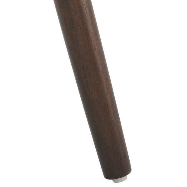 Parker Wood Spindle Back Dining Chair in Dark Walnut (Set of 2)