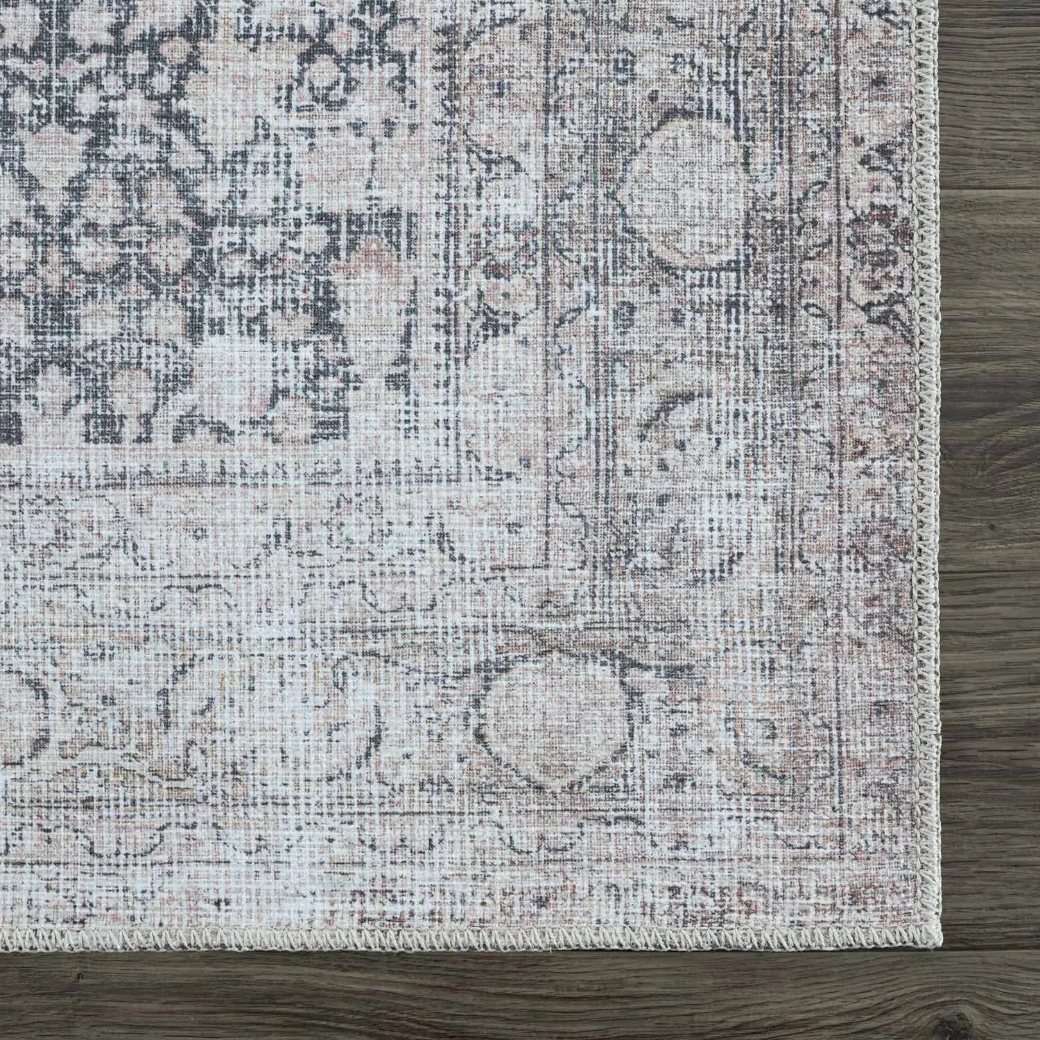 Hedda Washable Area Rug - The Mayfair Hall