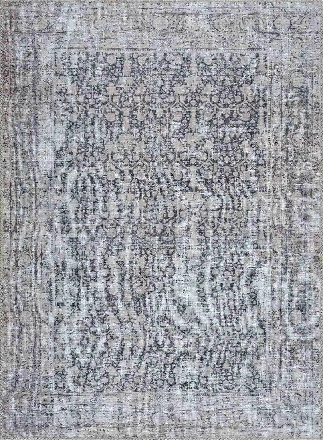 Hedda Washable Area Rug - The Mayfair Hall