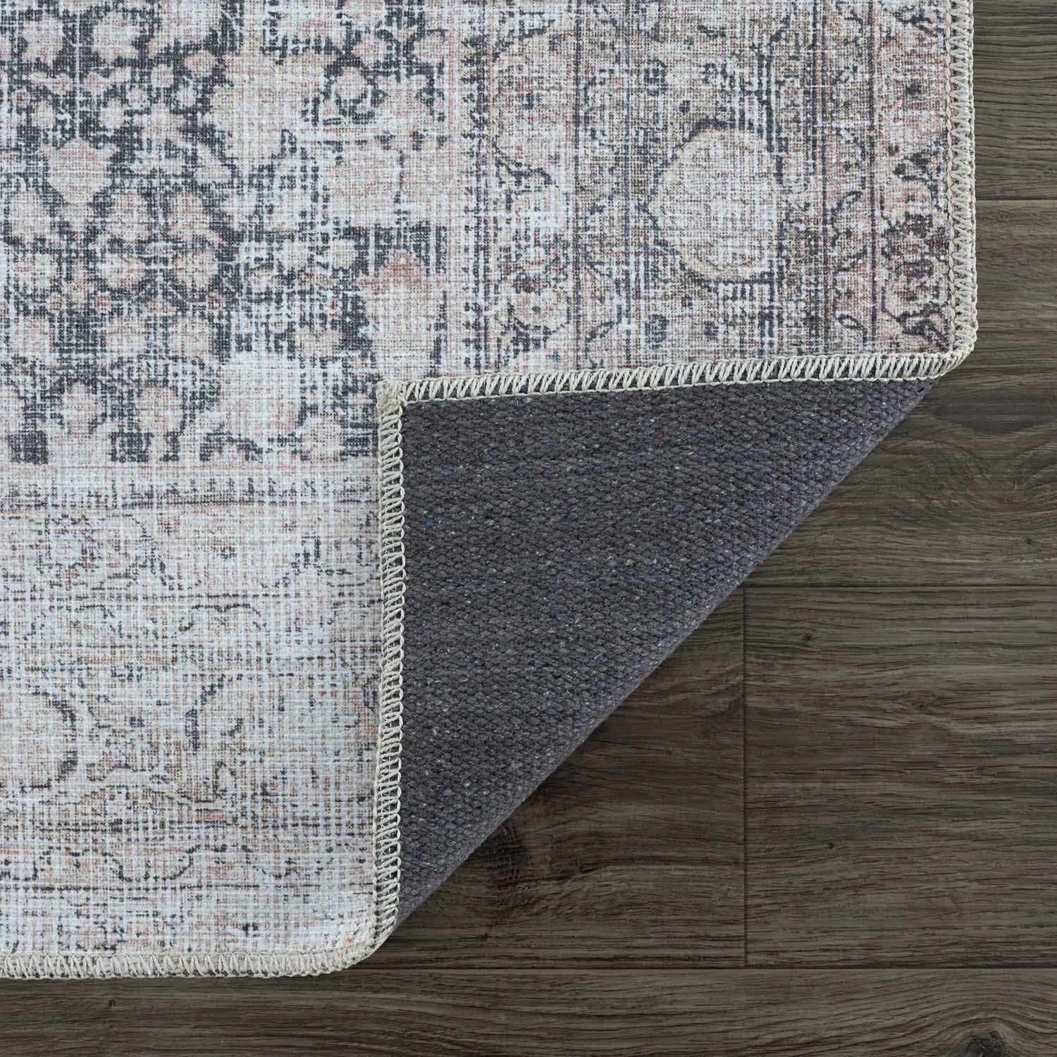 Hedda Washable Area Rug - The Mayfair Hall