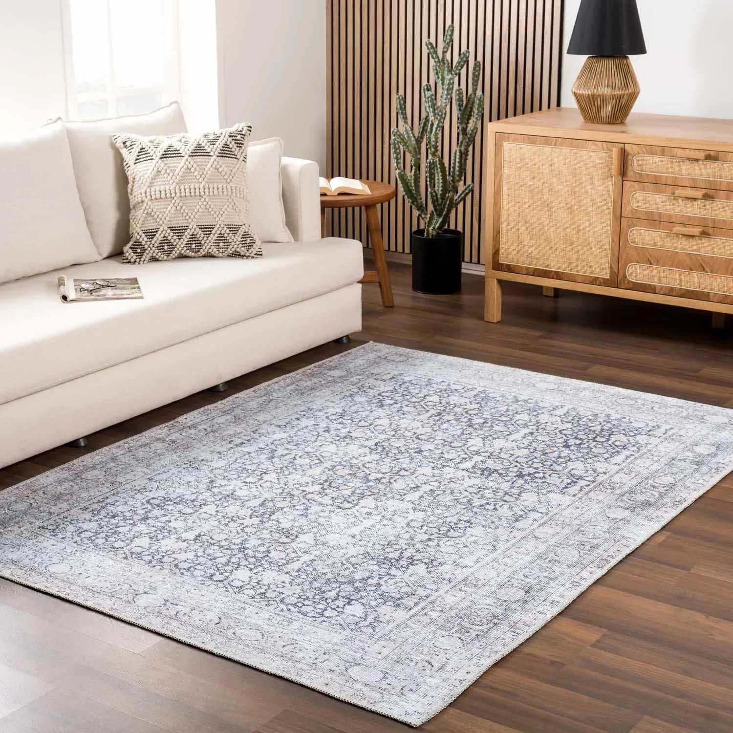 Hedda Washable Area Rug - The Mayfair Hall