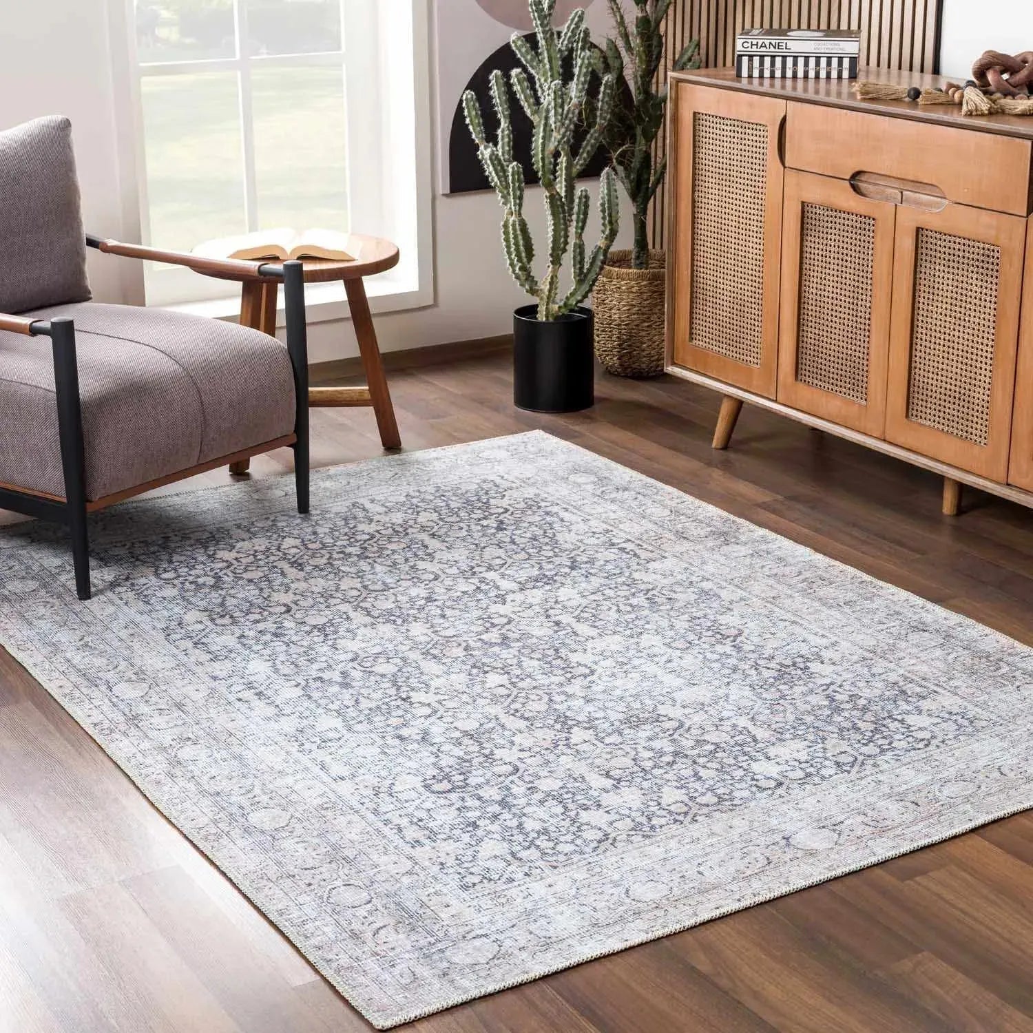 Hedda Washable Area Rug - The Mayfair Hall