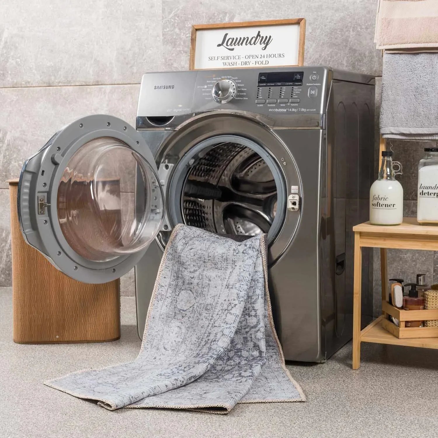 Hedda Washable Area Rug - The Mayfair Hall