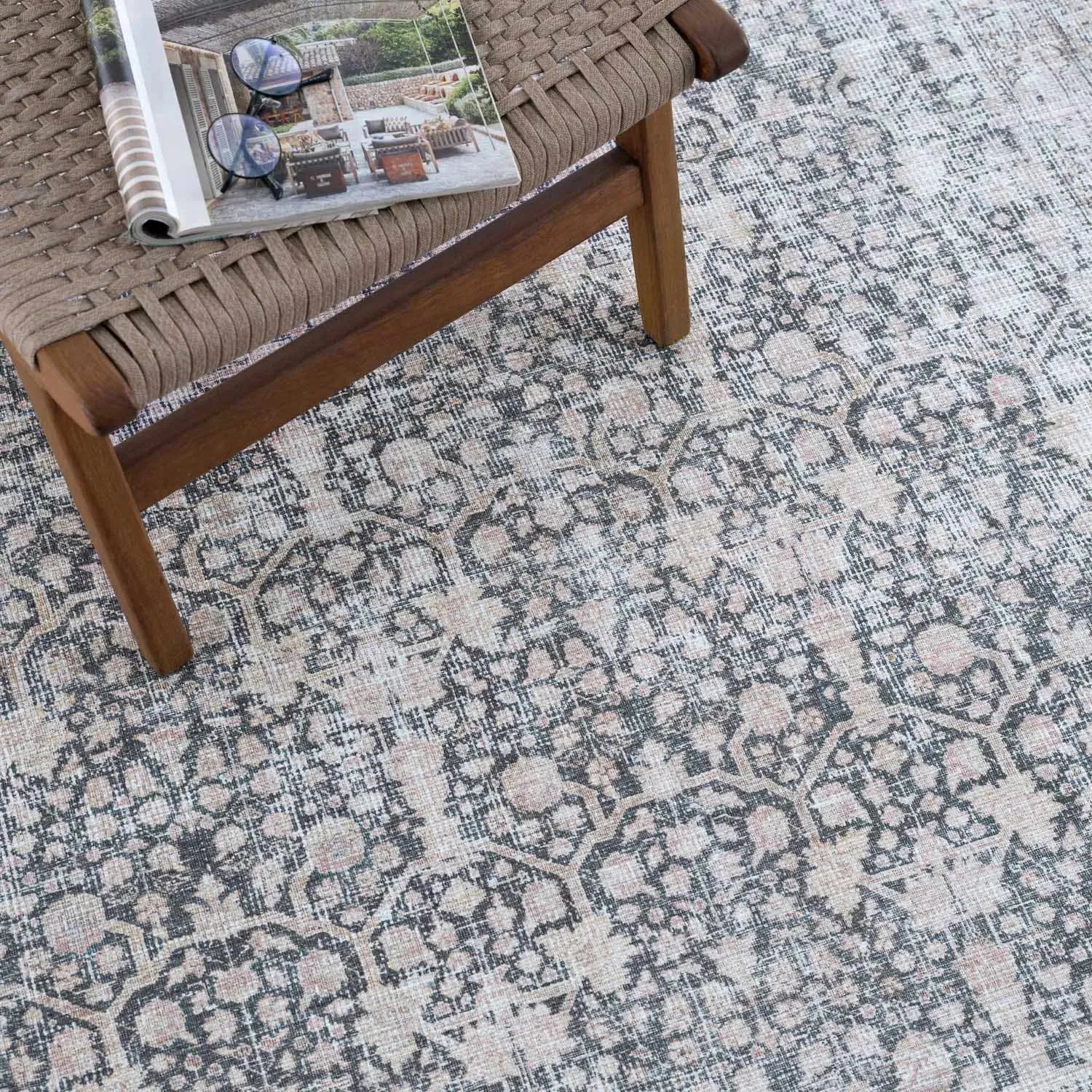 Hedda Washable Area Rug - The Mayfair Hall