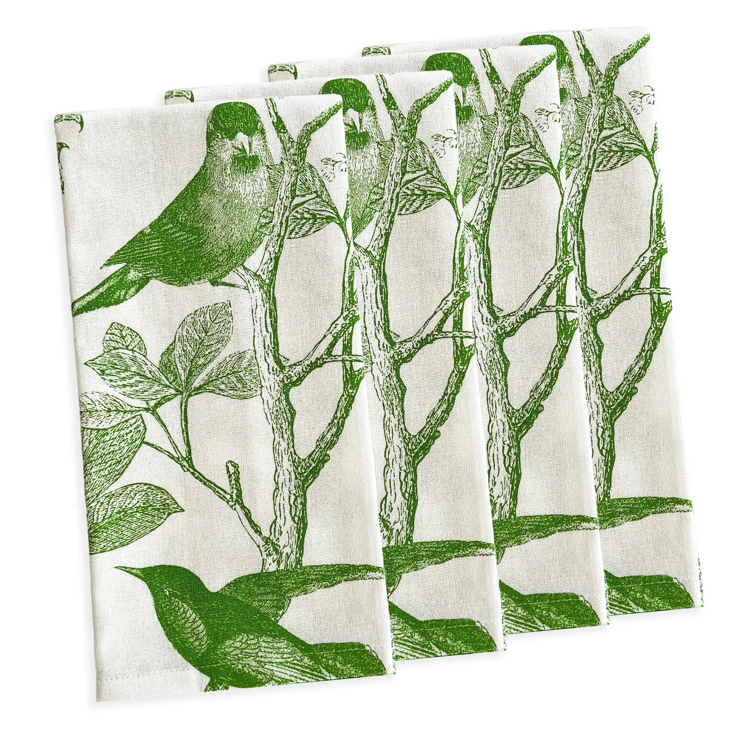 Arbor Birds Dinner Napkins, Set of 4 - The Mayfair Hall