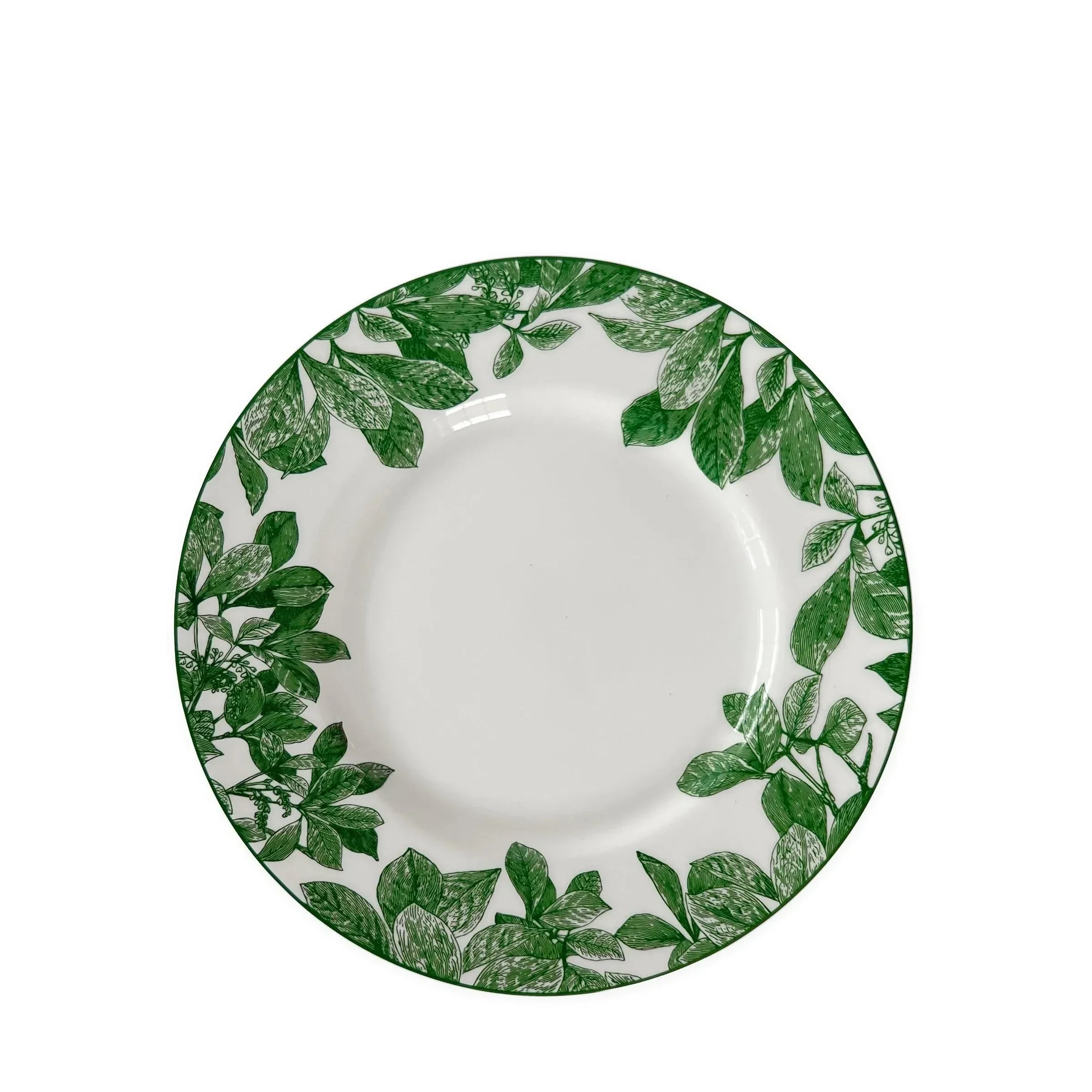 Arbor Rimmed Porcelain Salad Plate - The Mayfair Hall