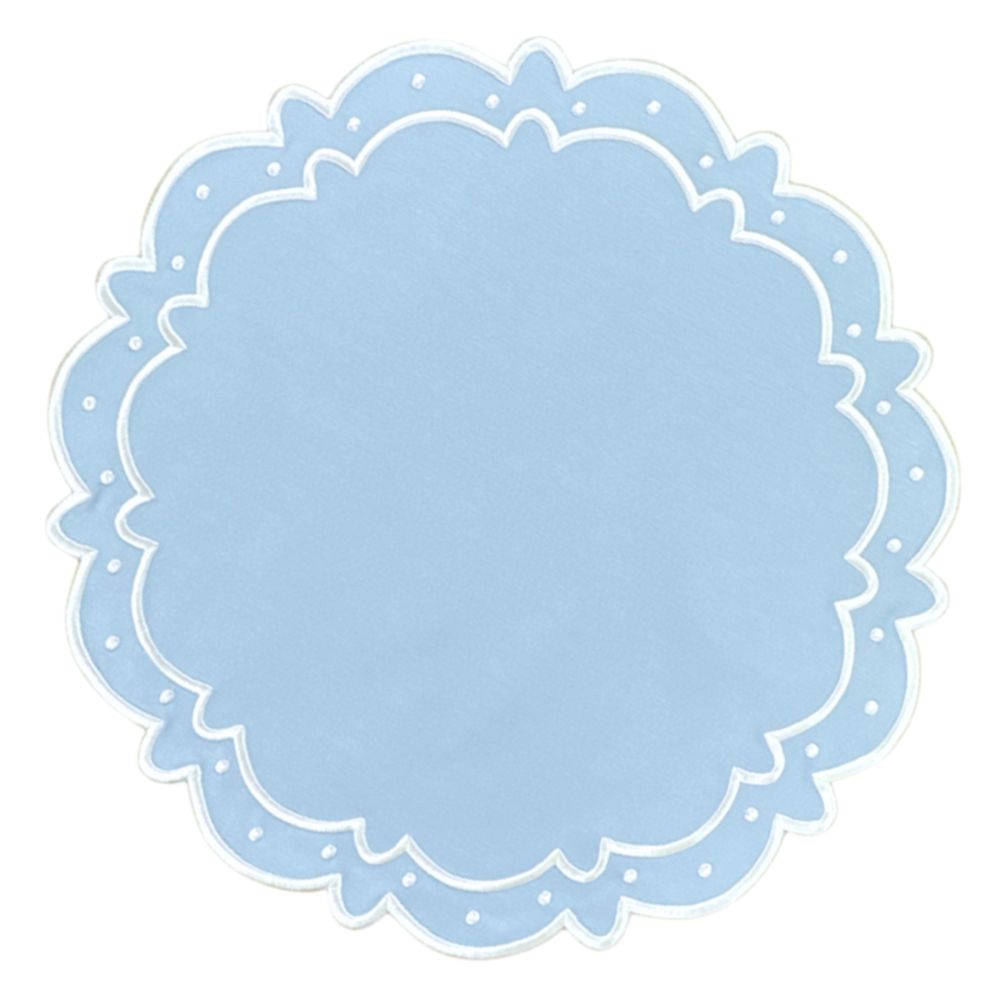 Ava Placemat - Blue (Set of 4)