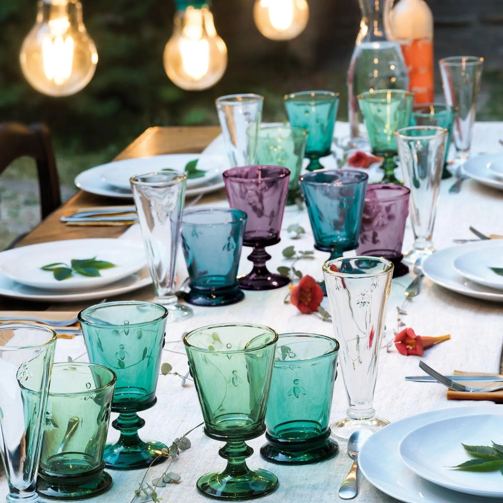 Bee Tumbler (Set of 6) - The Mayfair Hall