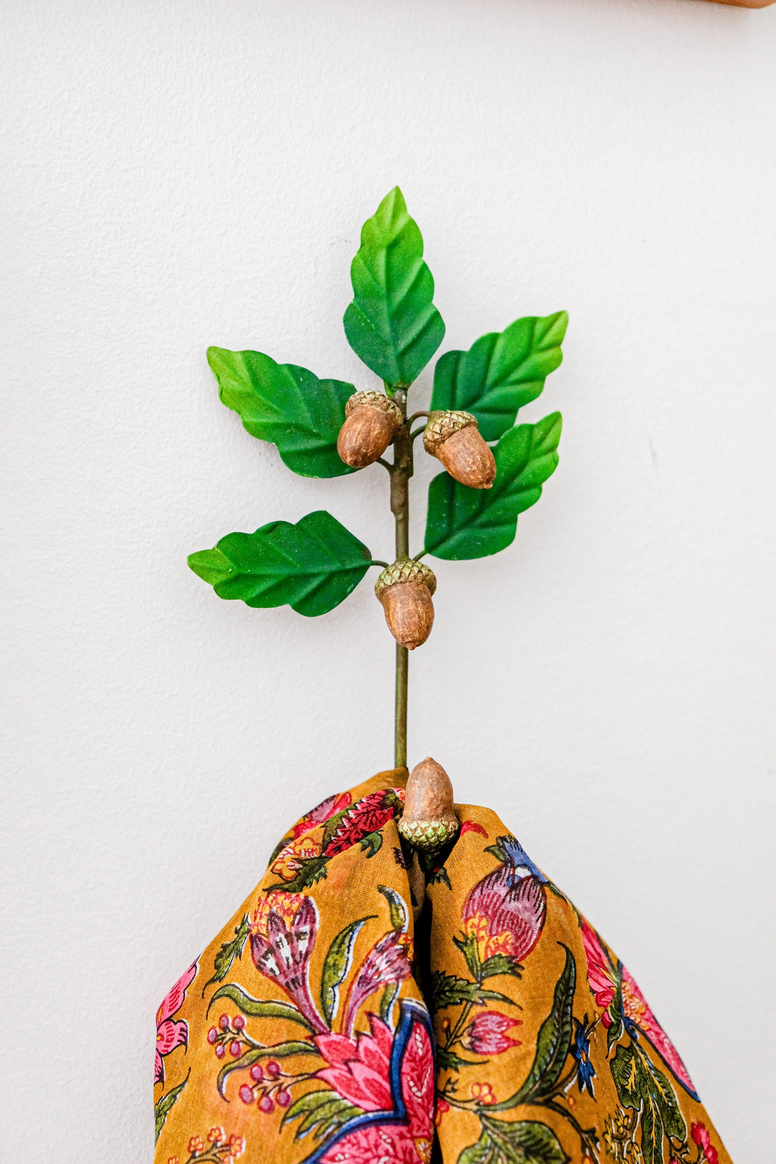 Acorn Wall Hook - The Mayfair Hall