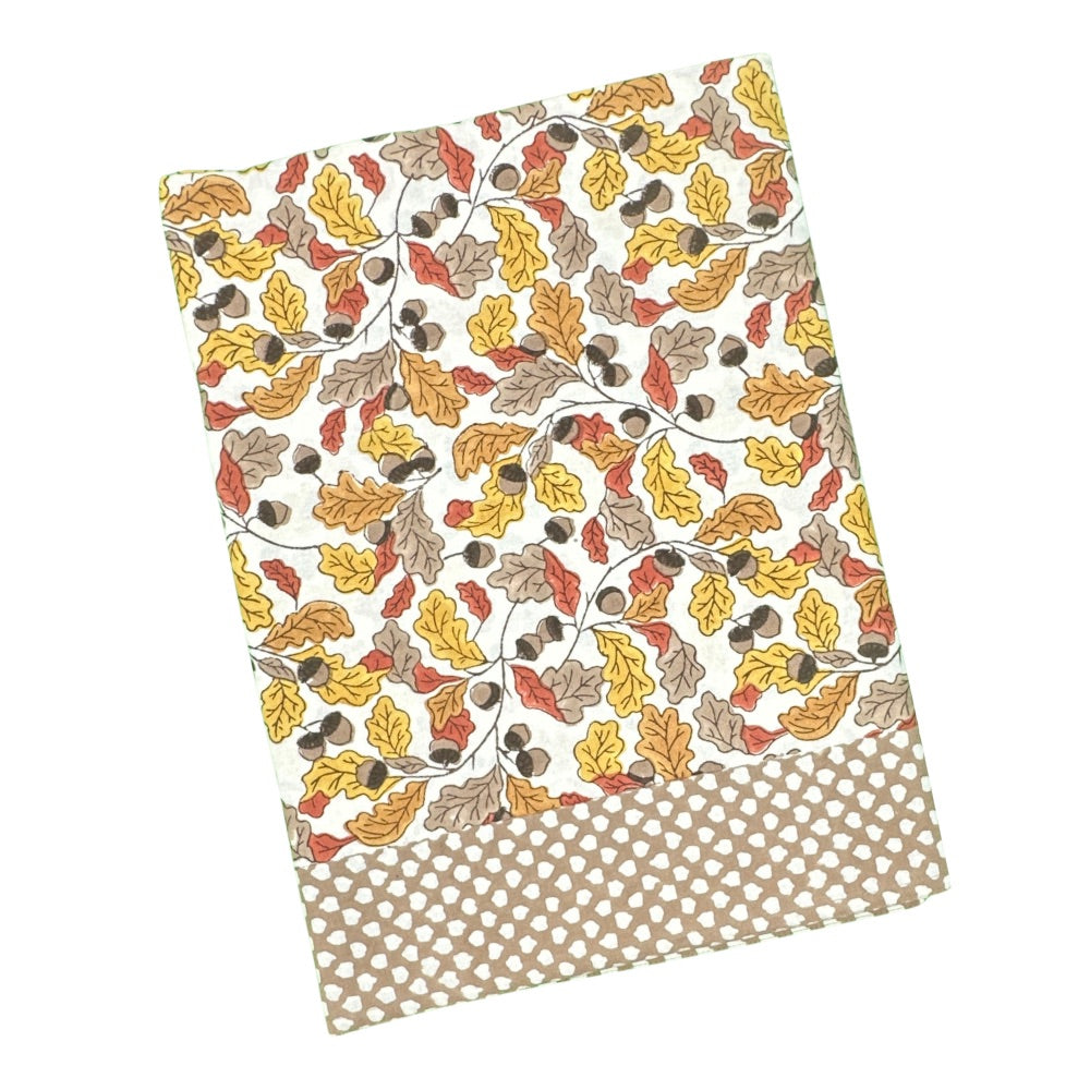 Acorns & Leaves - Tablecloth