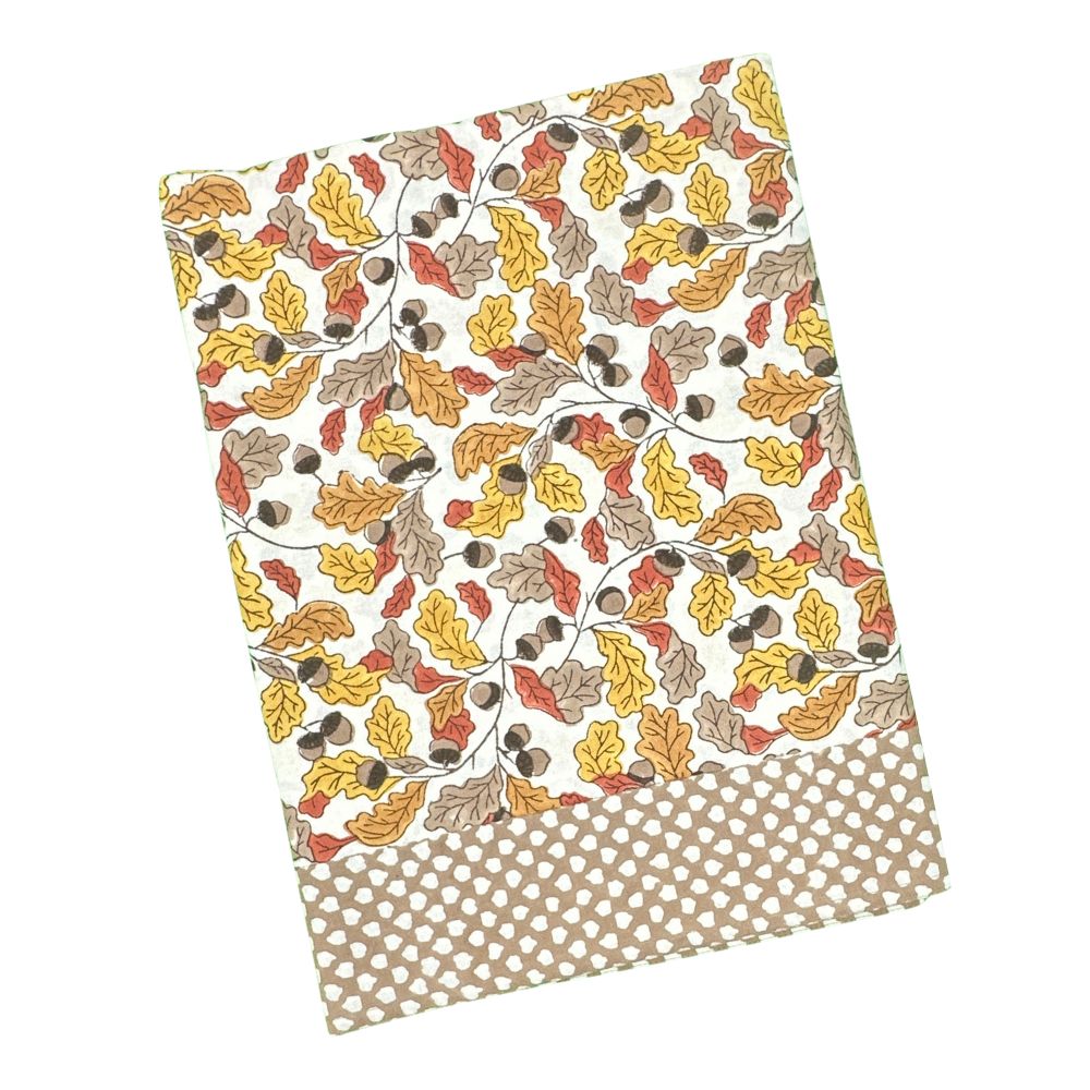 Acorns & Leaves - Tablecloth