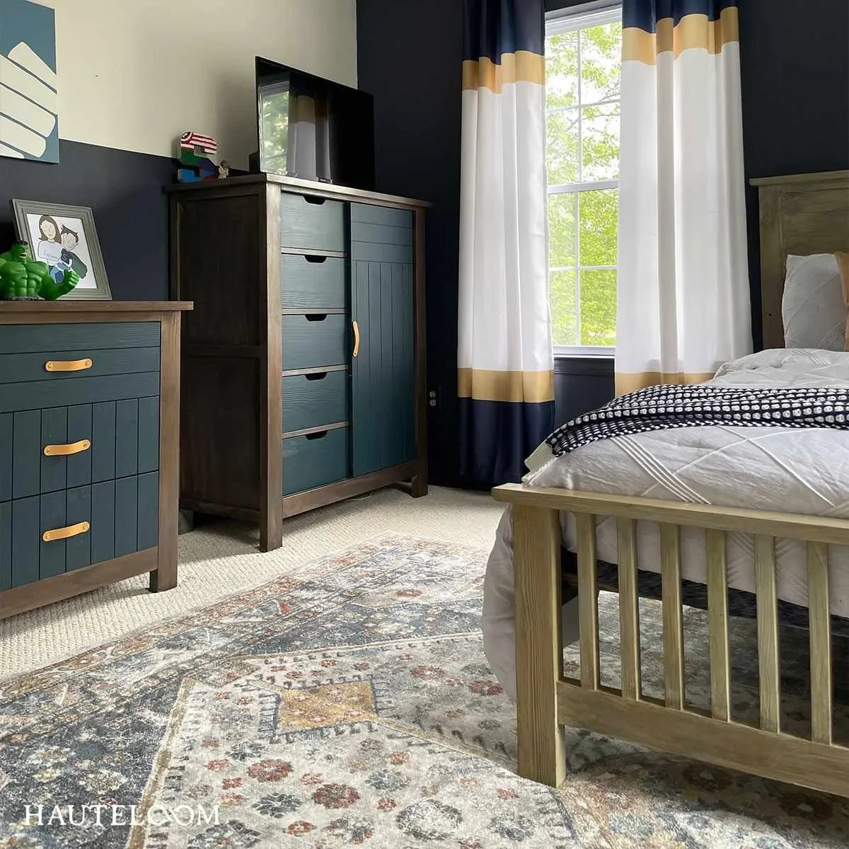 Afya Washable Area Rug - The Mayfair Hall