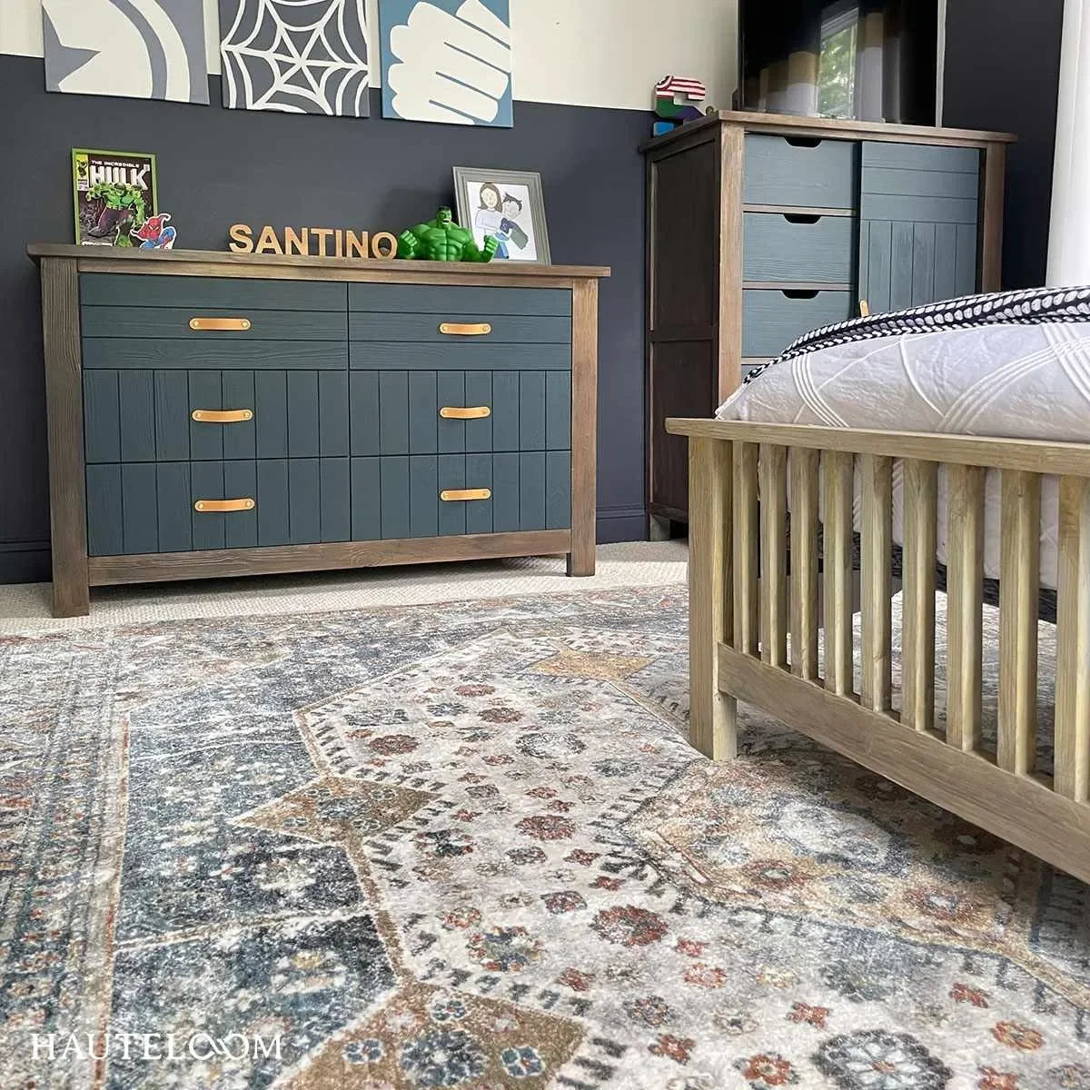 Afya Washable Area Rug - The Mayfair Hall