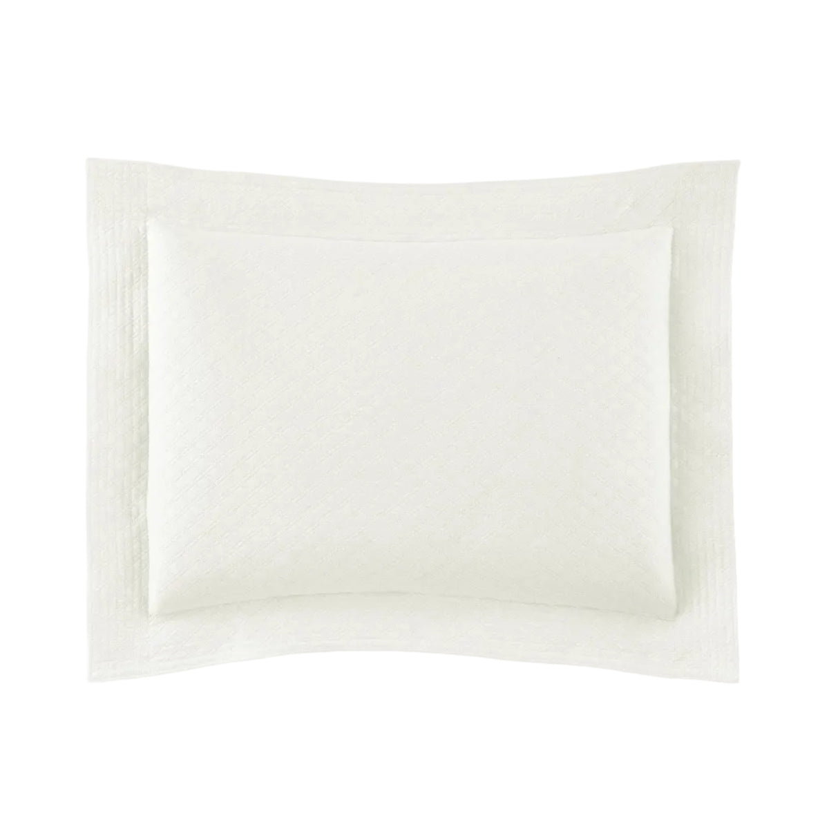Alyssa Cotton Matelassé Pillow Sham by Peacock Alley