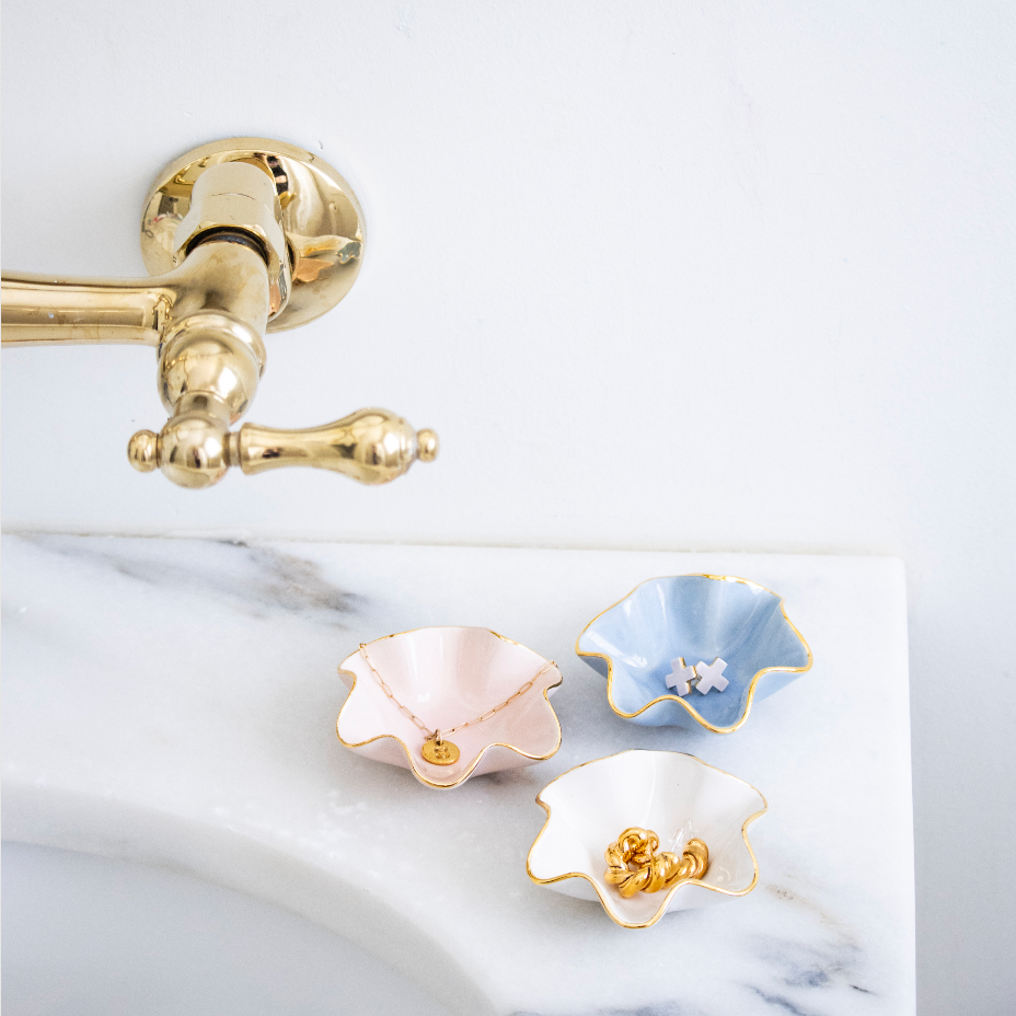 Ami Wavy Bowl - Ring Dish