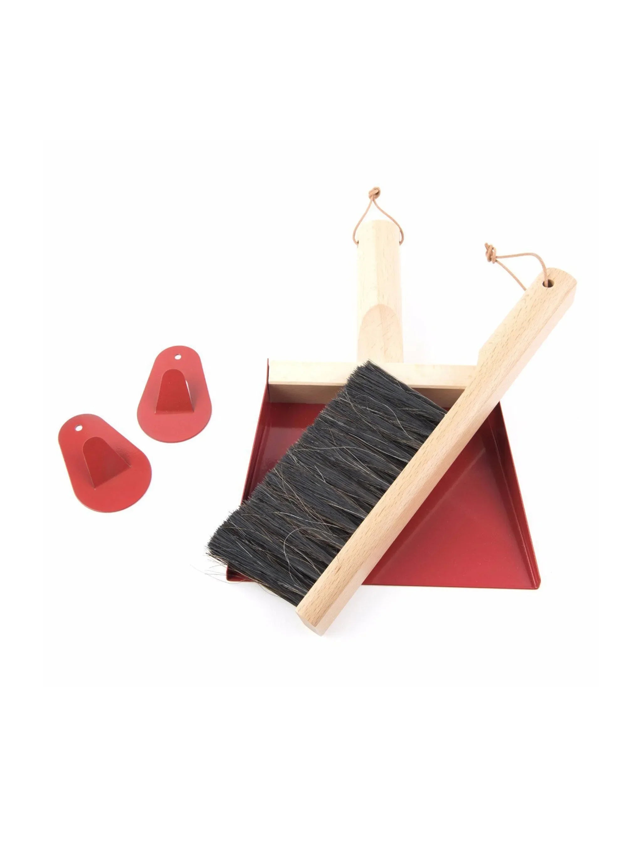 Andrée Jardin Mr. and Mrs. Clynk Hand Brush, Dustpan & Wall Hook Set - The Mayfair Hall