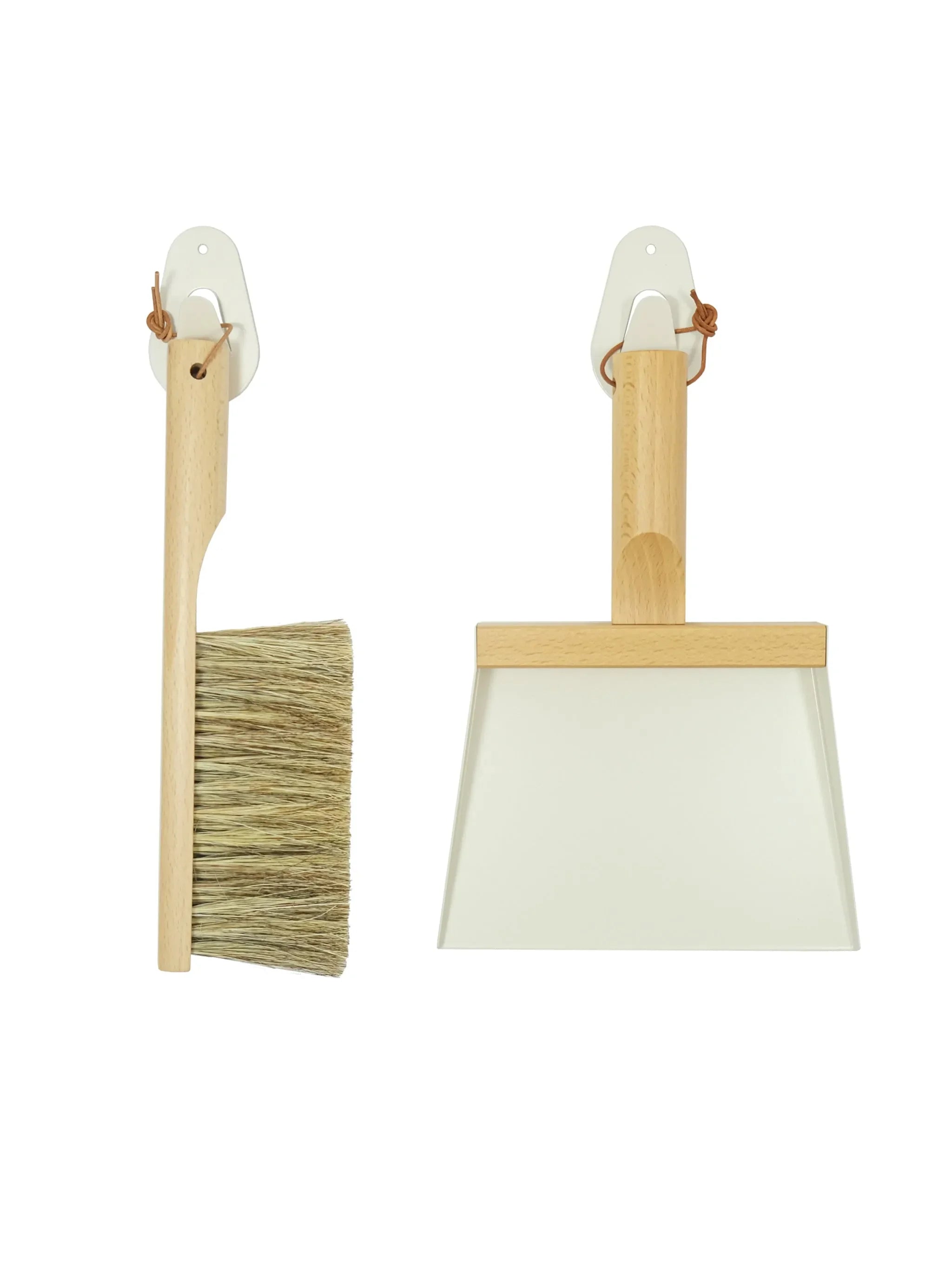 Andrée Jardin Mr. and Mrs. Clynk Hand Brush, Dustpan & Wall Hook Set - The Mayfair Hall