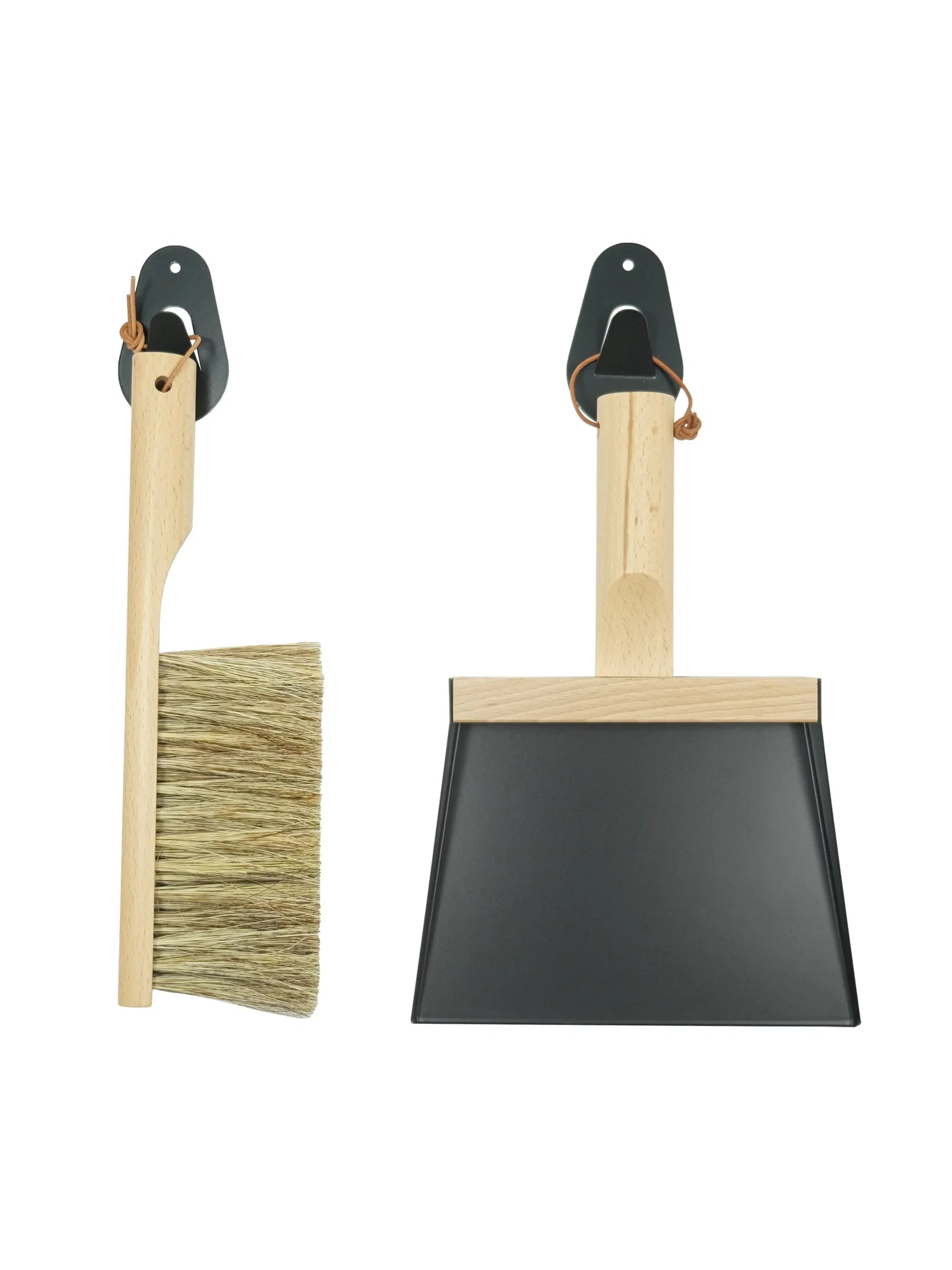 Andrée Jardin Mr. and Mrs. Clynk Hand Brush, Dustpan & Wall Hook Set - The Mayfair Hall