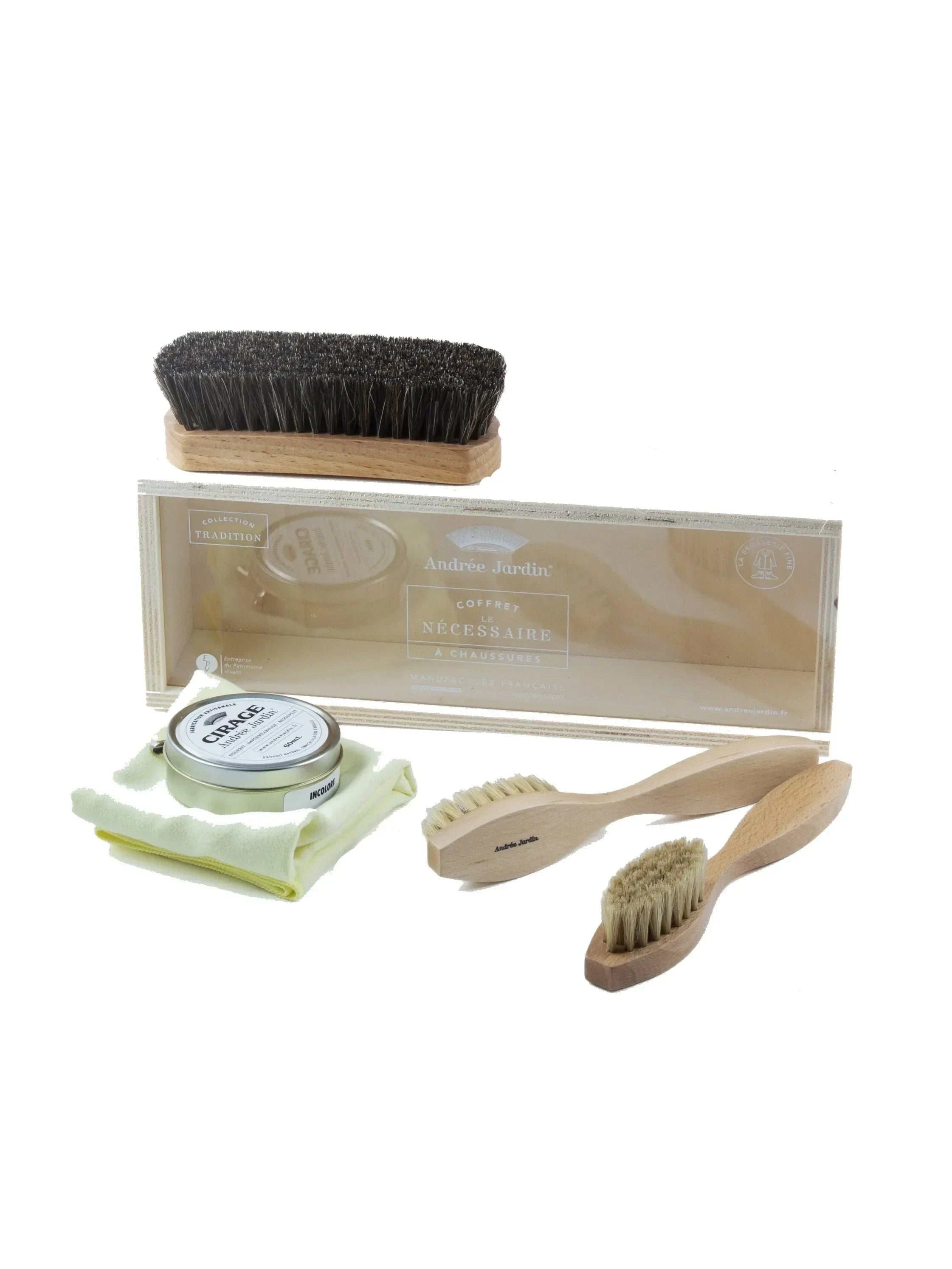 Andrée Jardin Shoe Care Kit - The Mayfair Hall