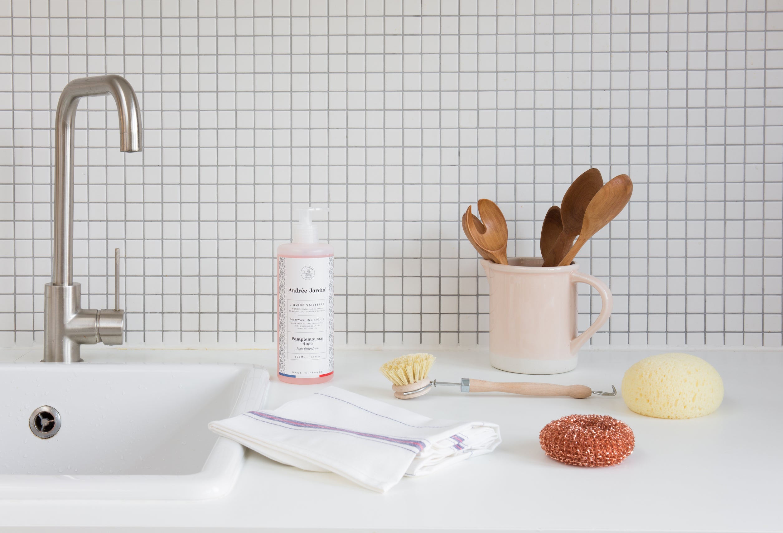 Andree Jardin Dish Washing Liquid Grapefruit & Rose