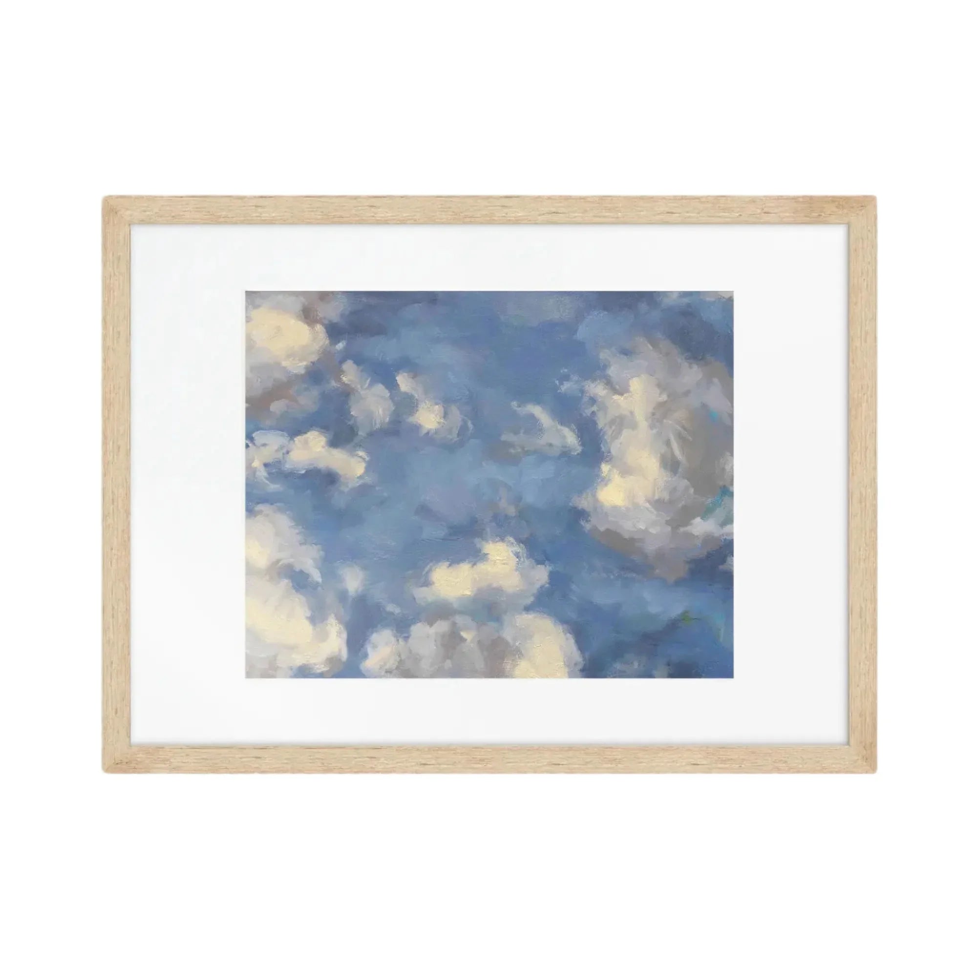 Cloud Solace Art Print - The Mayfair Hall