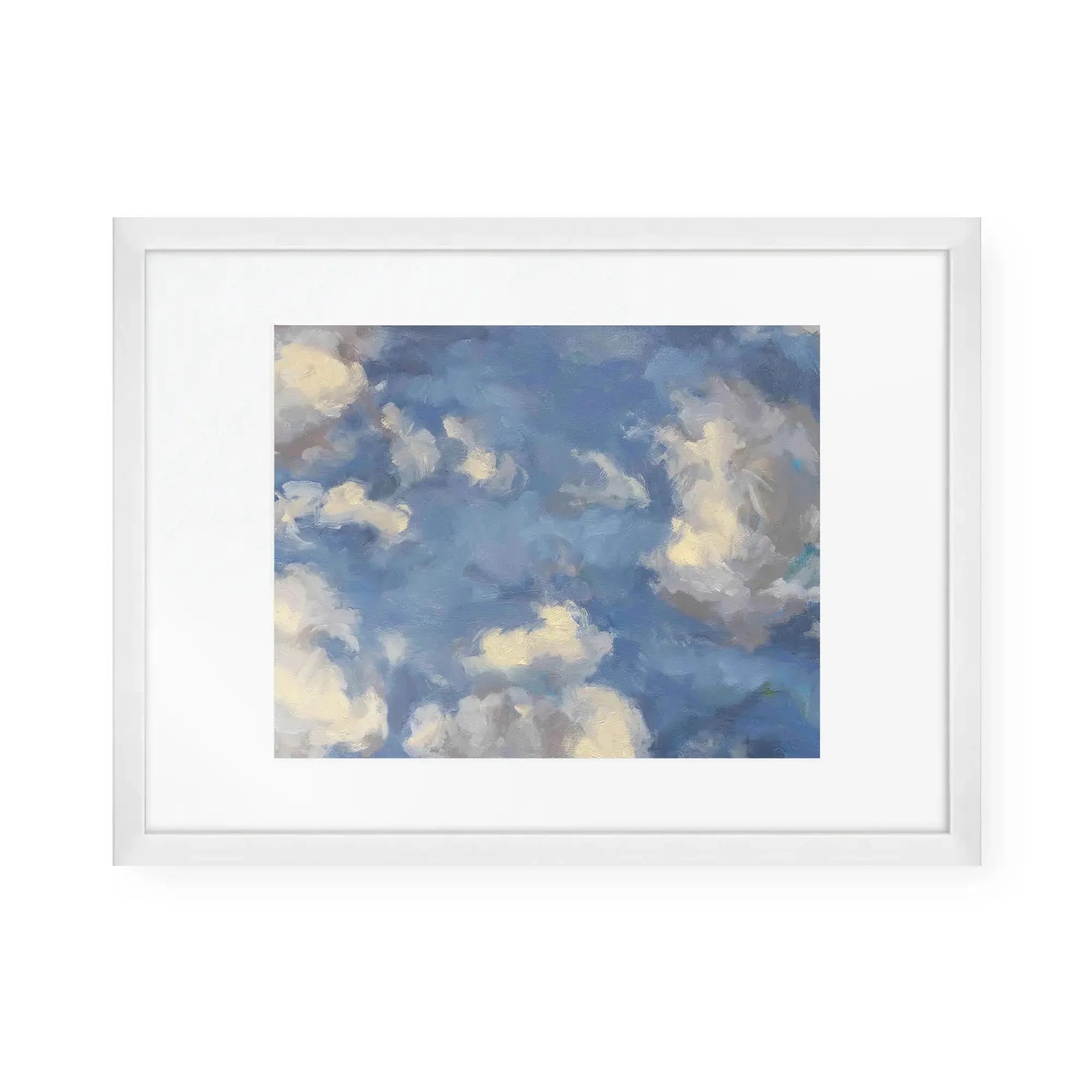 Cloud Solace Art Print - The Mayfair Hall