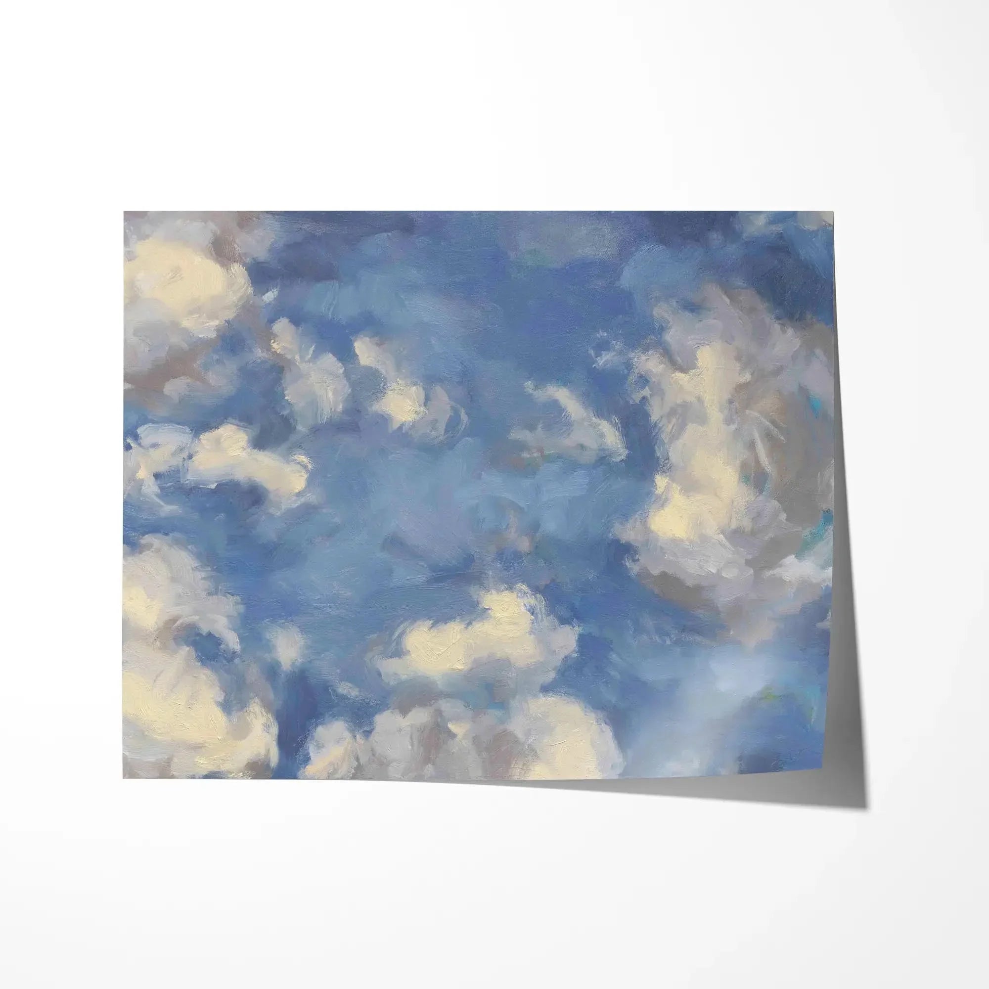 Cloud Solace Art Print - The Mayfair Hall