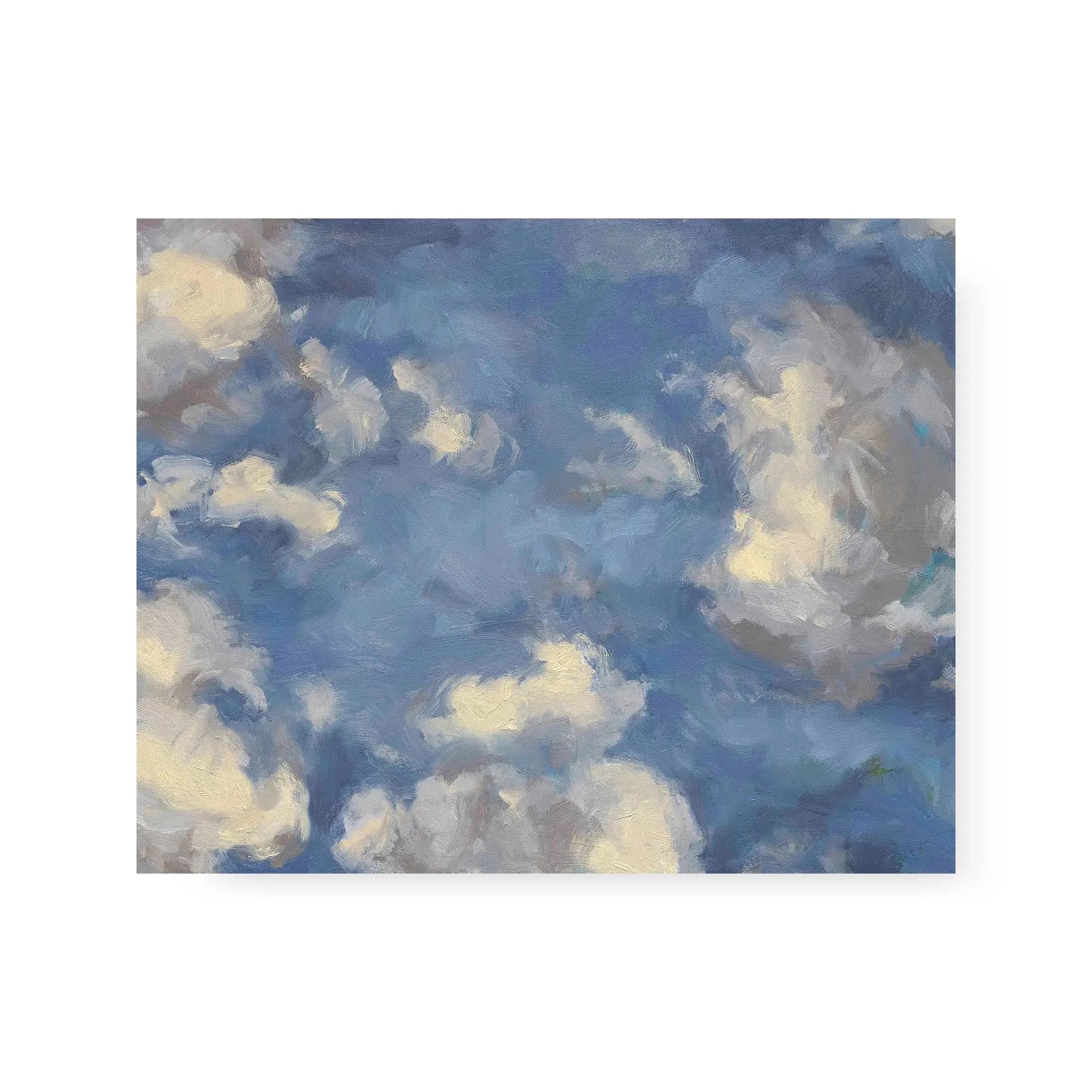 Cloud Solace Art Print - The Mayfair Hall
