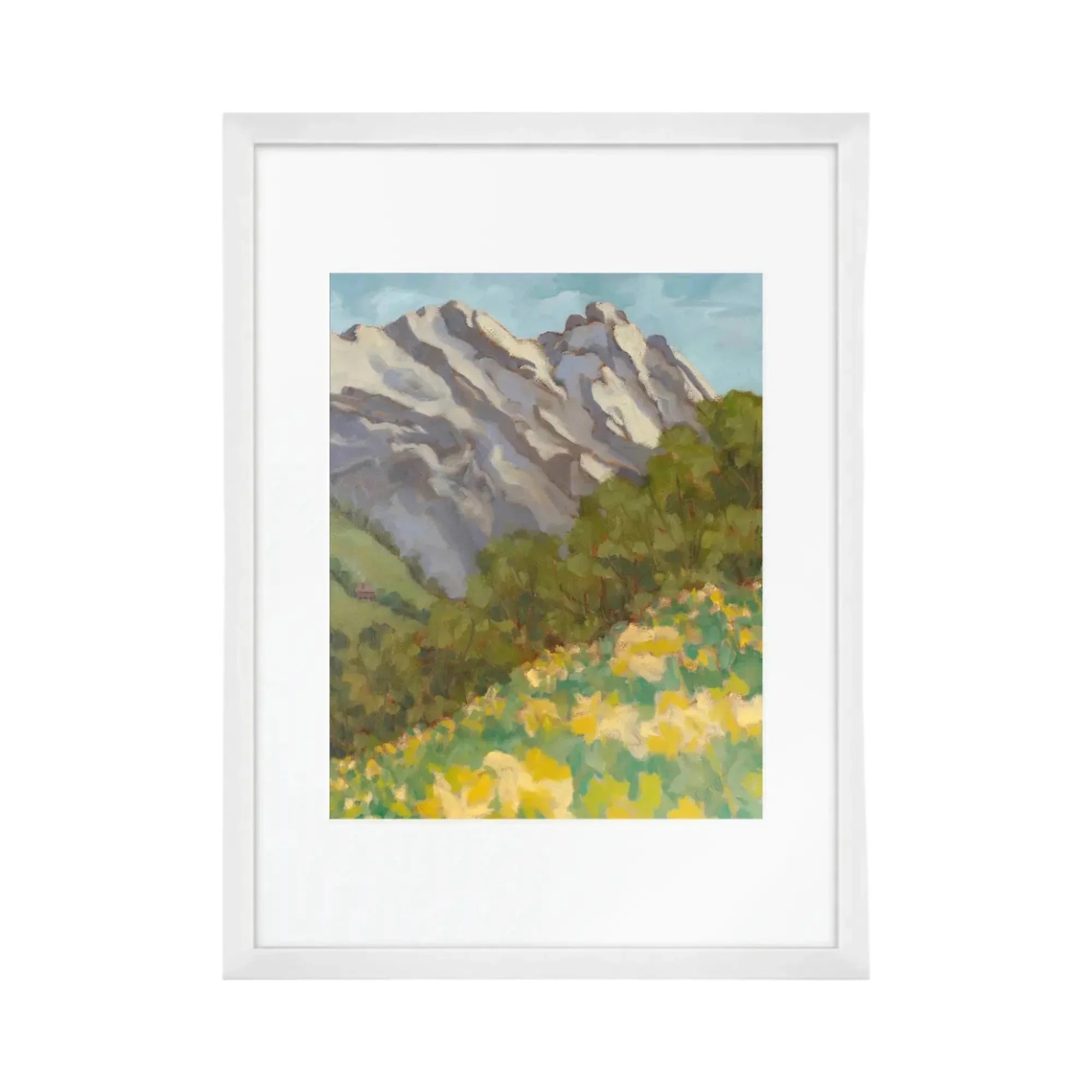 Healing Light Art Print - The Mayfair Hall