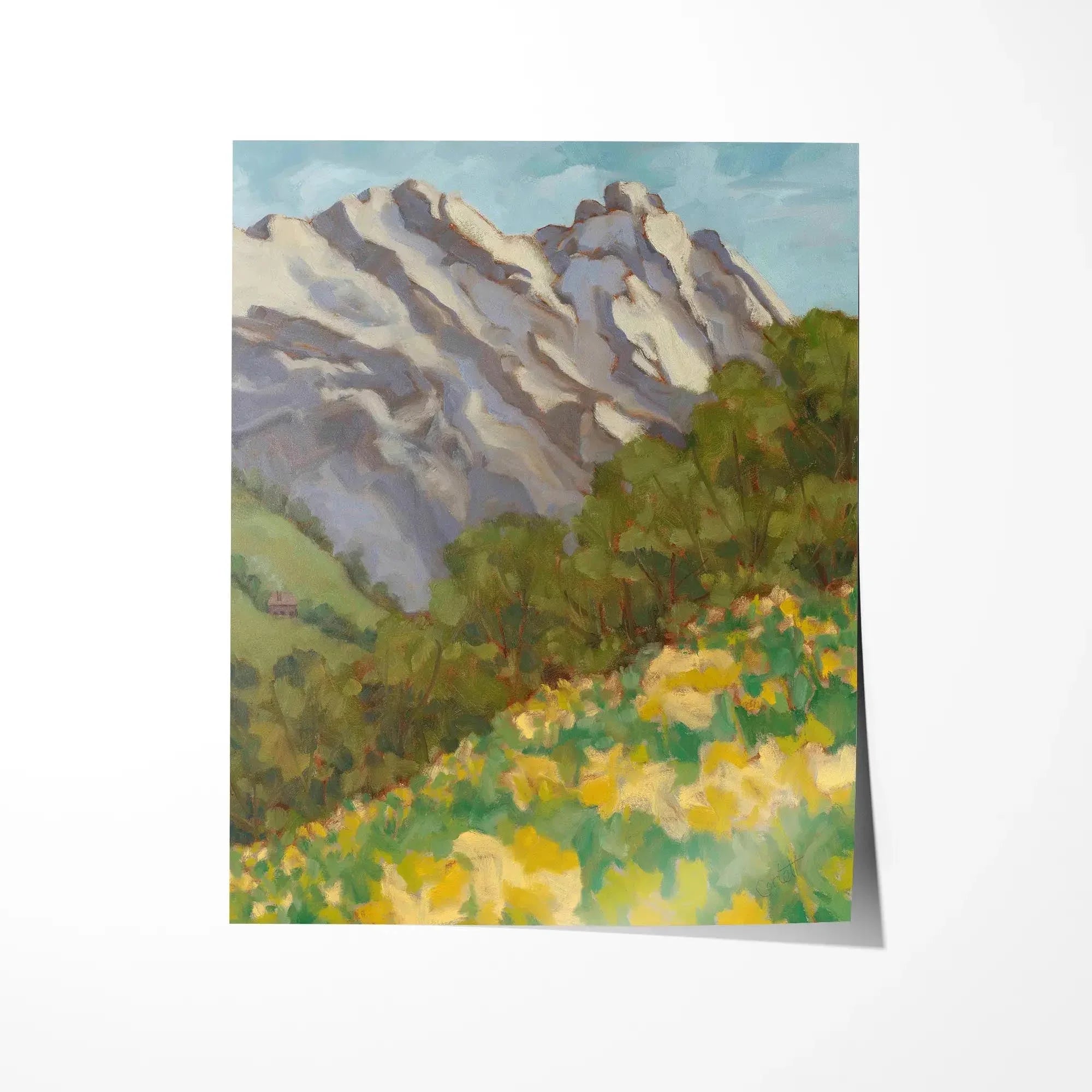 Healing Light Art Print - The Mayfair Hall